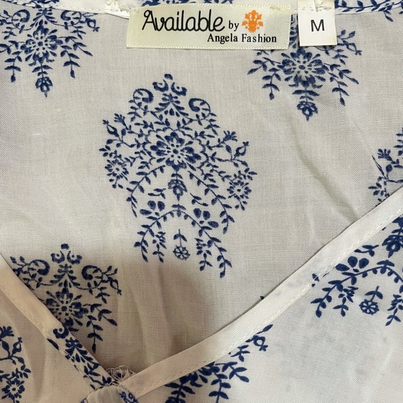 Cute sundress! Never worn. Size M - Picture 5 of 5